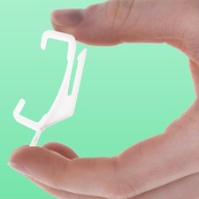 Curtain Hook DRAPE EXTRA VALANCE LUX Rail Track Glider Runner Hanger Slider 1Pc