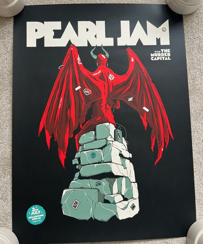 Pearl jam berlin event - pearl,