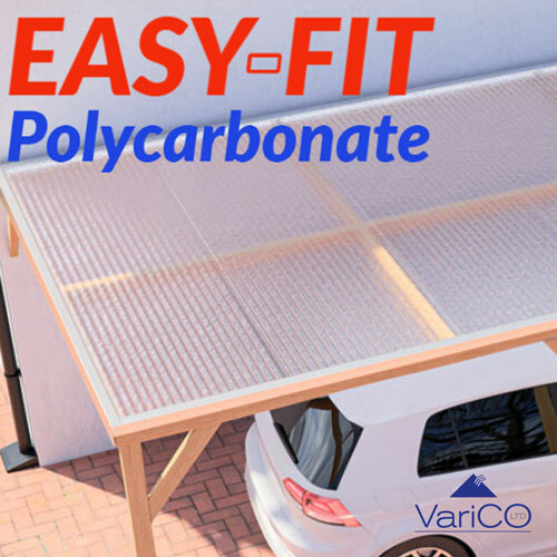 Easy fit polycarbonate - easy-fit, sheets