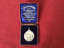 Shire Horse Society Silver