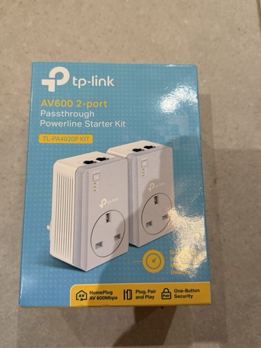 Link av600 powerline - av600,