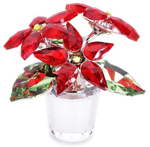 Swarovski 2007 poinsettia - swarovski,