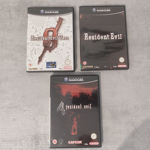 Resident evil gamecube bundle - evil,