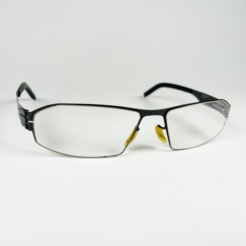 Berlin eyeglasses gunmetal - ic!,