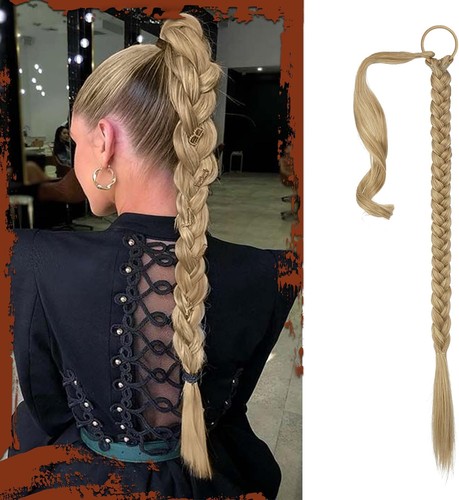 Sofeiyan long braid ponytail - long,