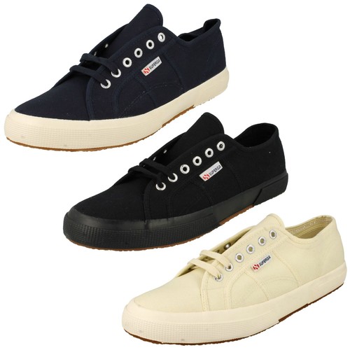Mens superga casual pumps - superga, 2750