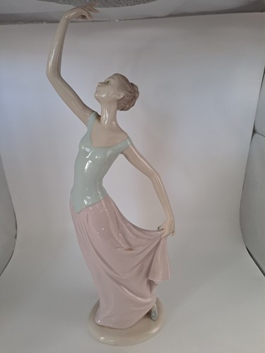 Nao lladro the dance is - by, "the