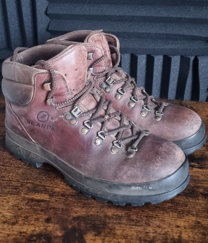 Scarpa boots size 5 - scarpa, uk