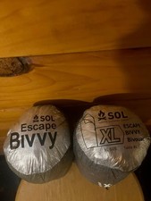 SOL Escape & Escape XL Breathable Bivvy Bivy Bivi Bivouac Sleeping Bag Cover