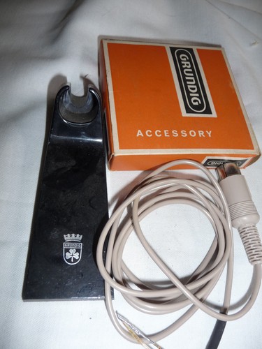 Grundig microphone stand and - stand,