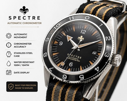 New bond automatic dive - bond,