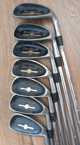 Wilson pro staff irons set - pro,