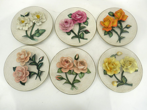 Franklin mint roses - franklin,