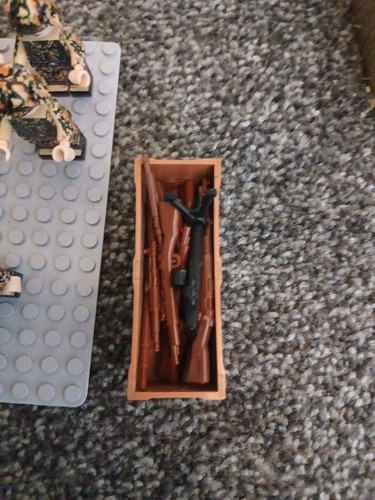 Lego ww2 german - lego, and