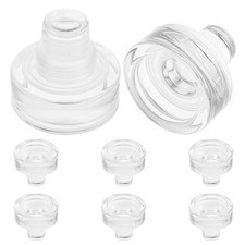  8pcs T Shaped Bottle Stopper: Reusable Glass Plug - T-Shaped Wine Bottle Sealer