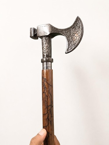 Handmade axe head - axe-head, walking