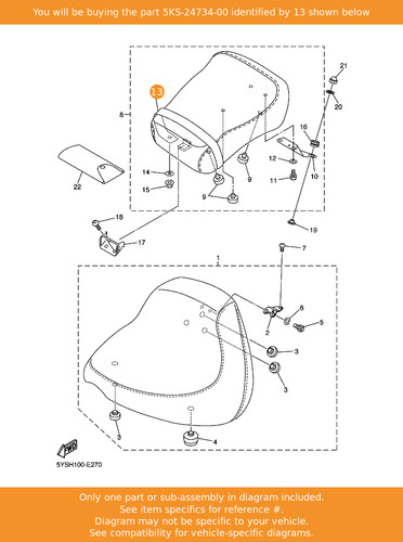 Yamaha band seat - yamaha,