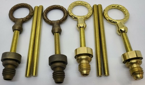 Cheval mirror mount set cast - mount,