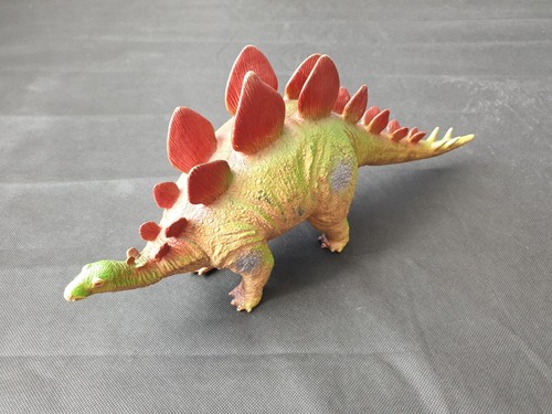 Large stegosaurus rubber - stegosaurus,