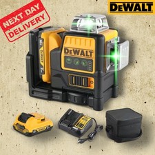 FOR DEWALT Laser Level DW089LG + Battery, charger, case ‼️NEXT DAY DELIVERY‼️