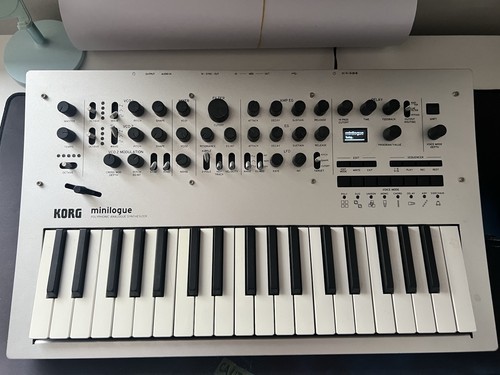 Korg minilogue polyphonic - korg,