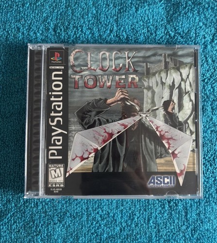 Clock tower ps1 - ps1, ntsc-u/c