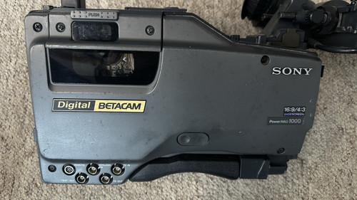 Sony digital betacam video - sony,
