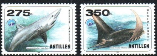 Netherlands antilles stamp - netherlands,