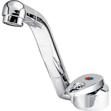 Reich Samba hot/cold mixer tap
