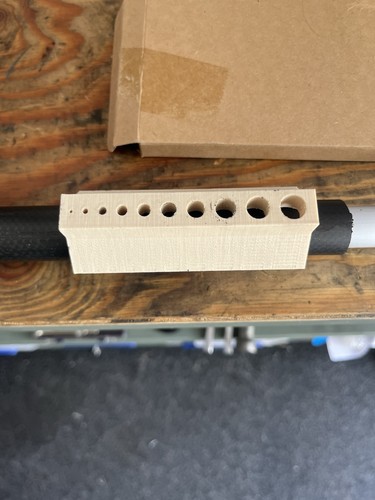 10mm tube drill - 1–10mm,