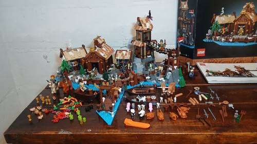 Lego ideas viking - lego, village
