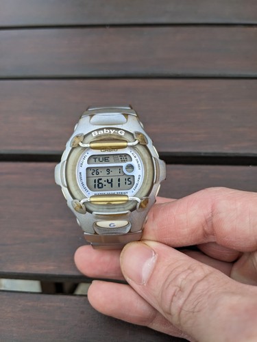 Casio baby 158 2286 - bg-158, watch