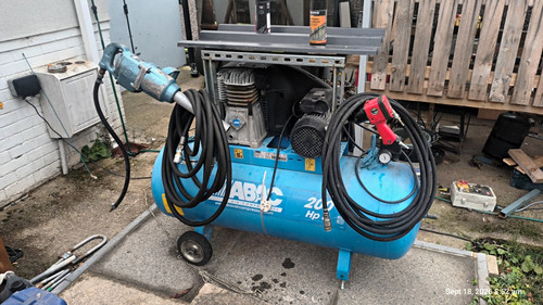 Compressor abac pro a39b - pro, 200l