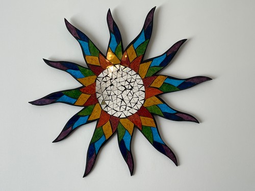 Bali mosaic sun - bali, mirror