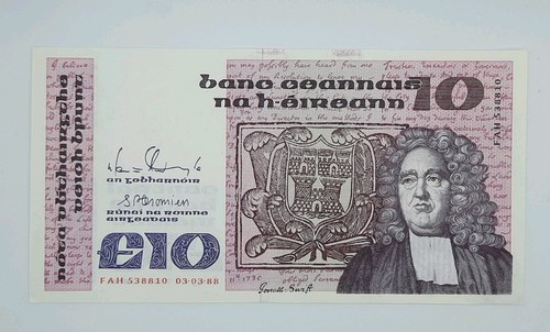 1988 central bank ireland - 1988, of