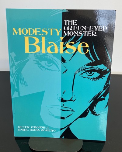 Modesty blaise the green eyed - blaise,