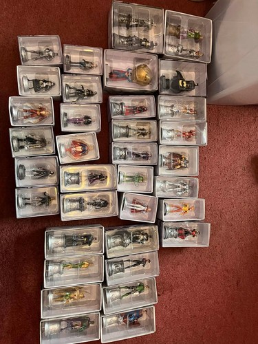 Eaglemoss chess collection - chess,