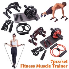 7-in-1 Ab Roller Wheel Kit