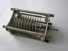 Wide Spaced Variable Capacitor High Power ATU Linear Ham Radio