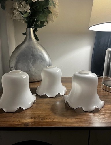 Vintage white milk glass - milk,