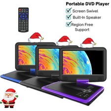 11.5" Portable DVD Player with