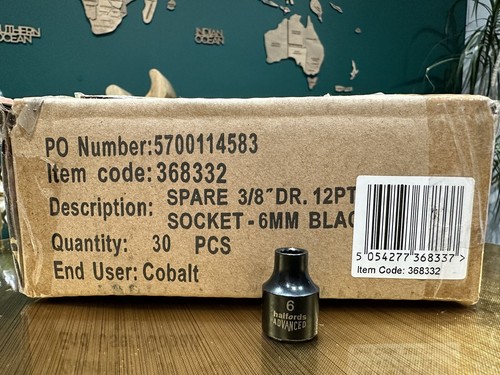 Halfords advanced socket - 30,