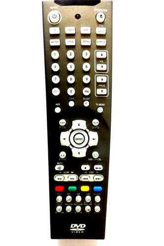 Dmtech dvd combi remote - dmtech, tv/dvd