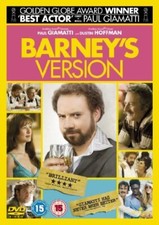 Barney's Version DVD (2011) Paul Giamatti, Lewis (DIR) cert 15 Amazing Value