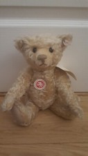 STEIFF CLASSIC BLONDE EDITION 2004 MOHAIR TEDDY BEAR & TAGS NO 03789 11" HIGH