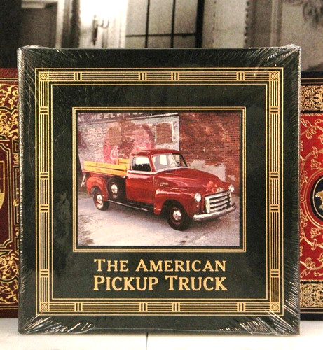 The american pickup - pickup, truck