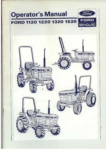 Ford tractor 1120 - 1120, 1320