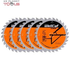 WellCut TCT Saw Blade 160mm x
