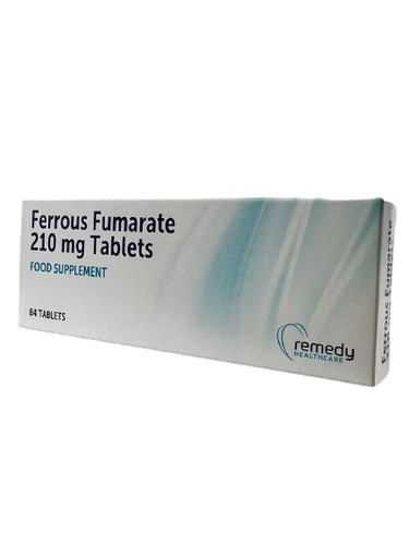 Ferrous fumarate 210mg 84 - ferrous, x