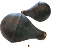 Pair Of Rubber Bulbs With